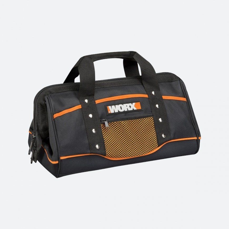 WORX WA0076 instrumentu uzglabāšanas kārba Melns