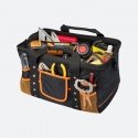WORX Zippered Tool Bag with Interior and Exterior Pockets WORX Zippered Tool Bag with Interior and Exterior Pockets