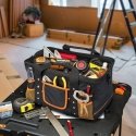 WORX Zippered Tool Bag with Interior and Exterior Pockets WORX Zippered Tool Bag with Interior and Exterior Pockets