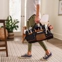 WORX Zippered Tool Bag with Interior and Exterior Pockets WORX Zippered Tool Bag with Interior and Exterior Pockets