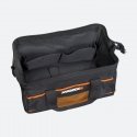 WORX Zippered Tool Bag with Interior and Exterior Pockets WORX Zippered Tool Bag with Interior and Exterior Pockets
