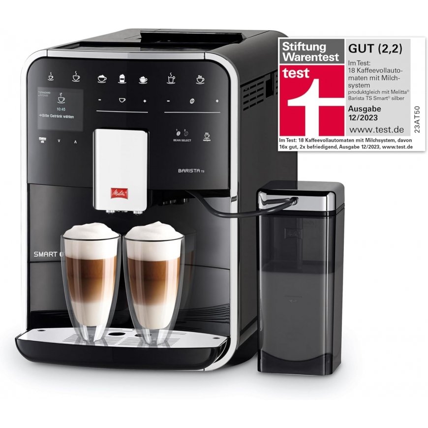 Kahvijätemuovikontti Melitta Barista -koneelle – 2