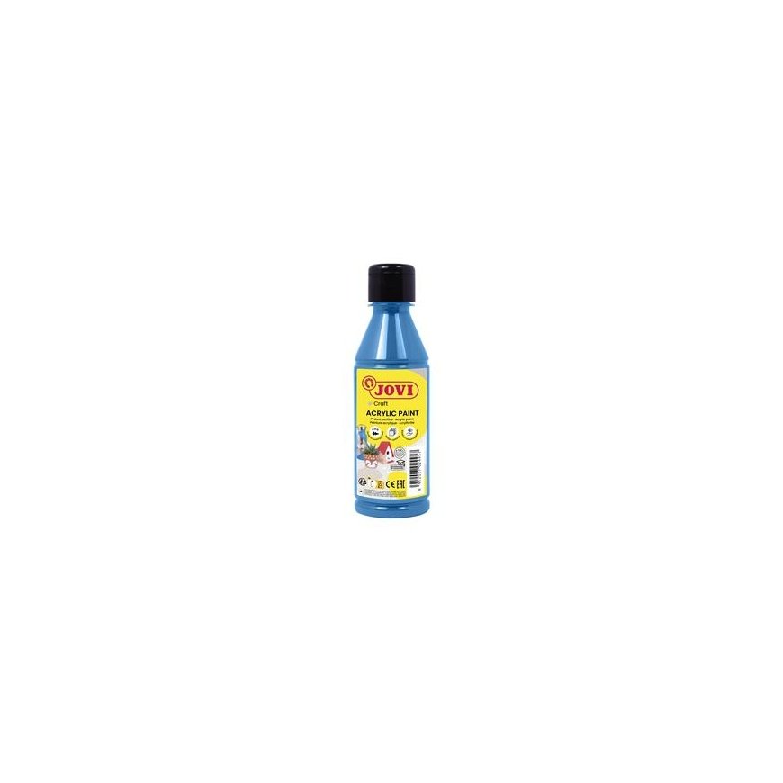 Akrilyyliaskkeet JOVI, 250 ml, sininen.