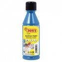 Acrylic paint JOVI, 250ml, blue color. Acrylic paint JOVI, 250ml, blue color.