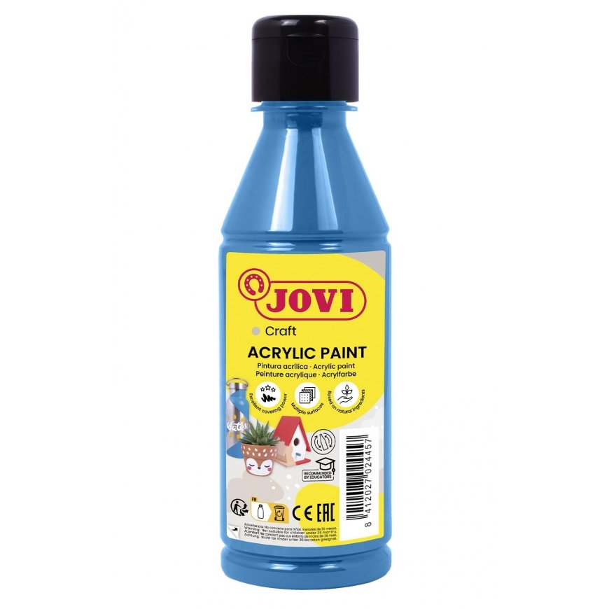 Akrilyyliaskkeet JOVI, 250 ml, sininen. – 2