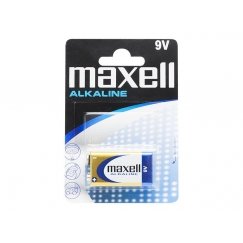 Blow Šarminā baterija 9V 6LR61 Maxell