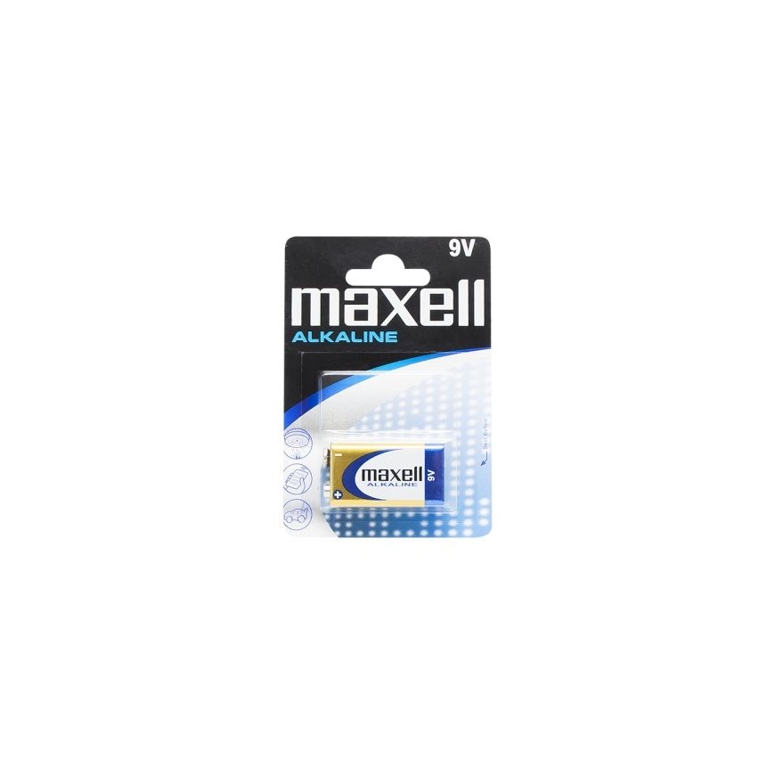 Blow Šarminā baterija 9V 6LR61 Maxell – 2