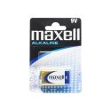 Blow Šarminā baterija 9V 6LR61 Maxell Blow Šarminā baterija 9V 6LR61 Maxell