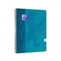 Hamelin Spiral Notebook OXFORD TOUCH, A4+, 70 sheets, squares, sea blue color. Hamelin Spiral Notebook OXFORD TOUCH, A4+, 70 sheets, squares, sea blue color.