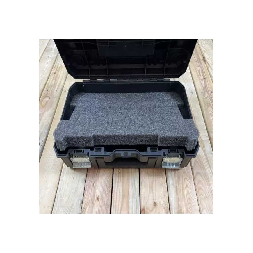 DeWALT Tstak Tool Foam, graphite, LeanCraft [LF-A-DEWALT] LeanFoam
