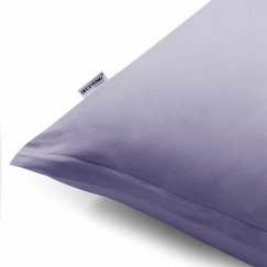 CLASSIC RESTILO dekoratiivne padjapüür AMBER, heledat violetset värvi, ühes toonis, klassikaline, materjali tüüp - džersio kanga