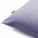 CLASSIC RESTILO dekoratīvais spilvendrānas pārvalks AMBER, gaiši violetā krāsā, vienkrāsains, klasiskā tipa, materiāla veids - d