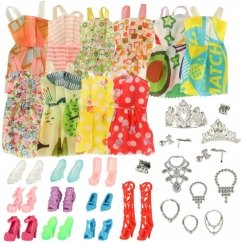 RoGer Doll Clothing Accessory Set