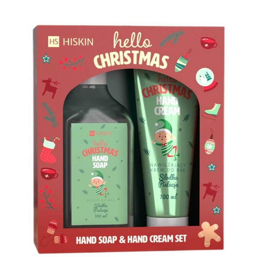 Hiskin roku krēms "Hello Christmas&quot