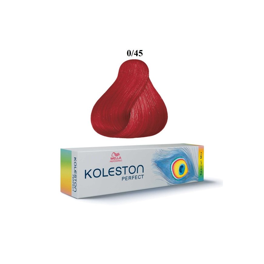 Londa Color hiusväri 60ml - 0/45 Kupari Punainen – 2