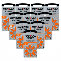 DURACELL 13 PR48 kuulolaitteen paristot, 6 kpl