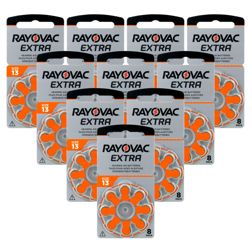 Duracell Baterijas dzirdes aparatam DURACELL 13