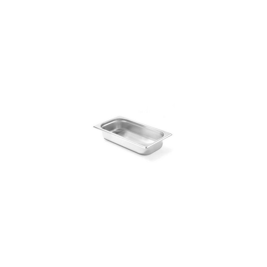 GN container 1/3 height 40 mm stainless steel - Hendi 800416