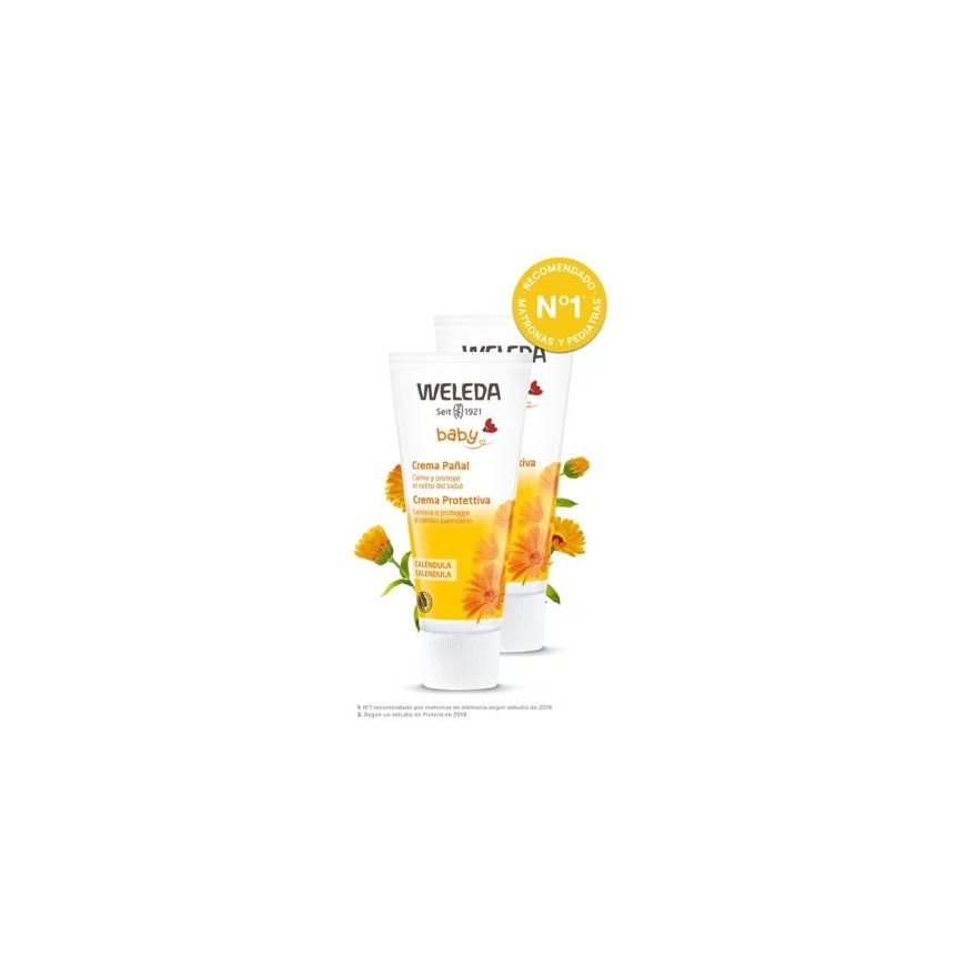 Weleda Vauva Kehäkukka Vaippavoide 2 x 75 ml – 2