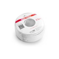 Kabelis RG6 Spacetronik HOKA 102 CU Dualshield 25m