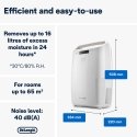 De’Longhi Dehumidifier - DEXD214RF