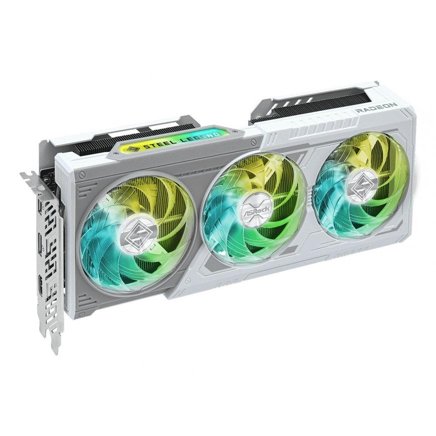 Asrock Steel Legend Radeon RX 9060 XT OC AMD 8 GB GDDR6 – 2