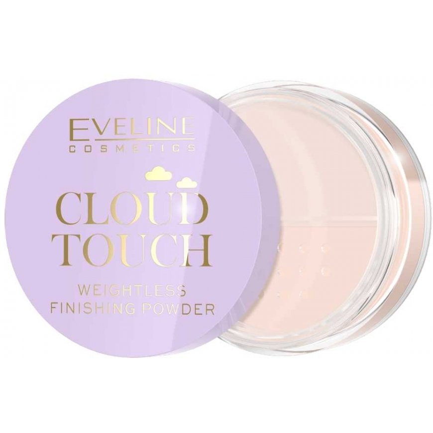 Alkotest „Eveline Cosmetics“ „Cloud Touch Neutral“ meikkipohja, 10 g