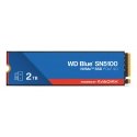 Western Digital WD Blue SN5100 2 TB M.2 PCI Express 4.0 NVMe QLC 3D NAND Western Digital WD Blue SN5100 2 TB M.2 PCI Express 4.0 NVMe QLC 3D NAND