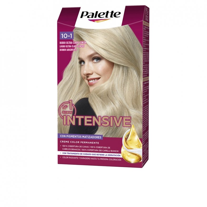 PALETTE INTENSIVE dye 10.1 - Ultra Light Ash for light hair 1 unit