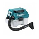 juhtmeta tolmuimeja vertikaalne 18V, valge, Makita [DCL285FZW] Li-Ion, LXT
