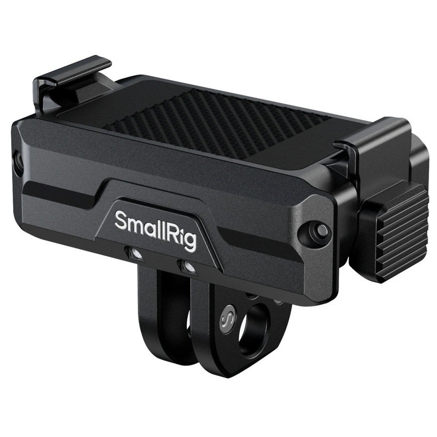 SmallRig 5890 Kaksisuuntainen QR-kansikuvake 2-prong kiinnityksellä ja 1/4"-20 kierteellä. – 2