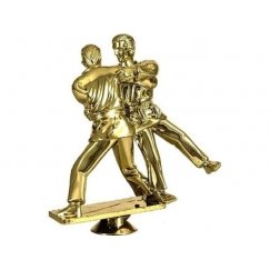 Tryumf Figuriini muovi judo - F1142g F11/G