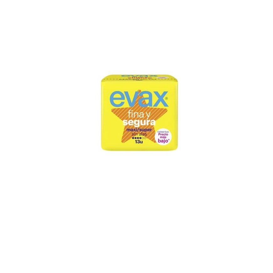 "Evax Fine and Safe Maxi 13UND" pads