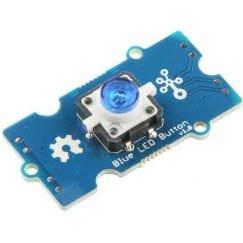 Seeed Studio Grove, button with lighting, blue