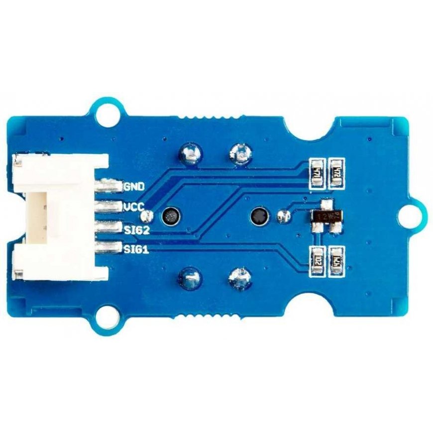 Seeed Studio Grove, button with lighting, blue – 2