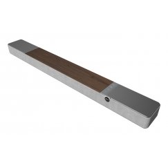 Klipsch 1073541 garso sistemos (soundbar) kolonėlė Pilka, Riešutmedžio 3.1.2 kanalai 100 W