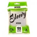 Lautapelit Sleevy MEDIUM – Selge (100 sleve 57x89 mm)
