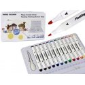 Flomasterid Lean, 12 tk. Flomasterid Lean, 12 tk.