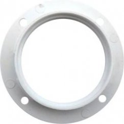 Feelspot Dual-Pole / Single-Pole Touch Switch Cover, White