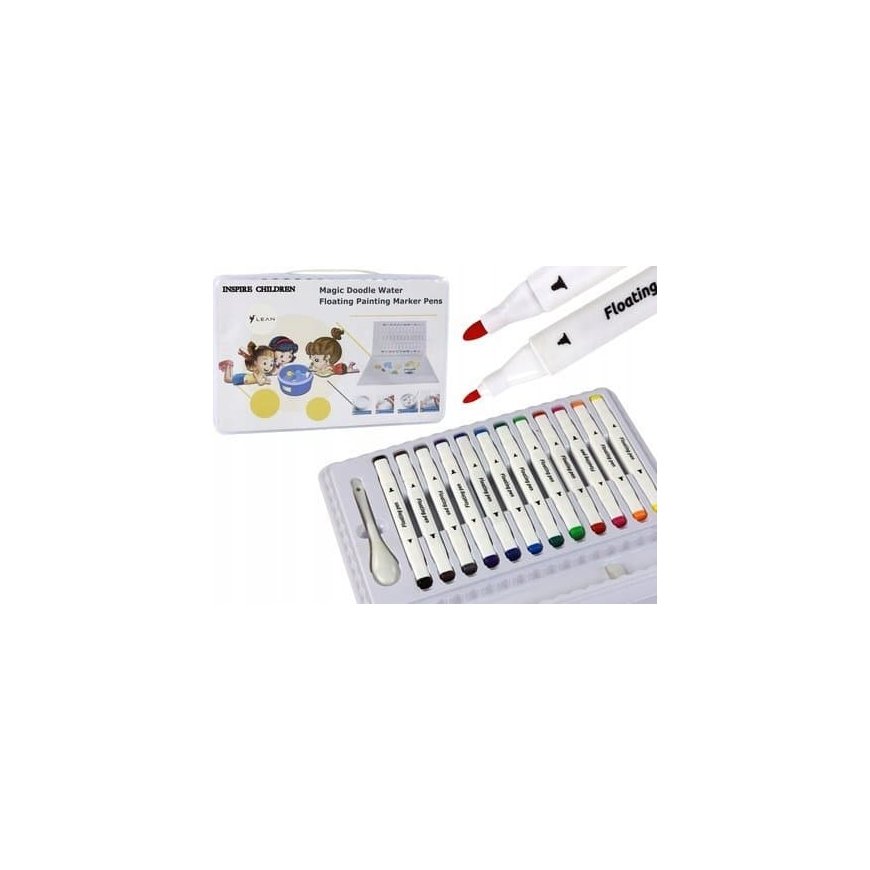 Flomasterit Lean, 12 kpl. – 2