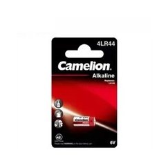 Battery - Camelion 4LR44 6V Alkaline 12.6x25.1mm 12g