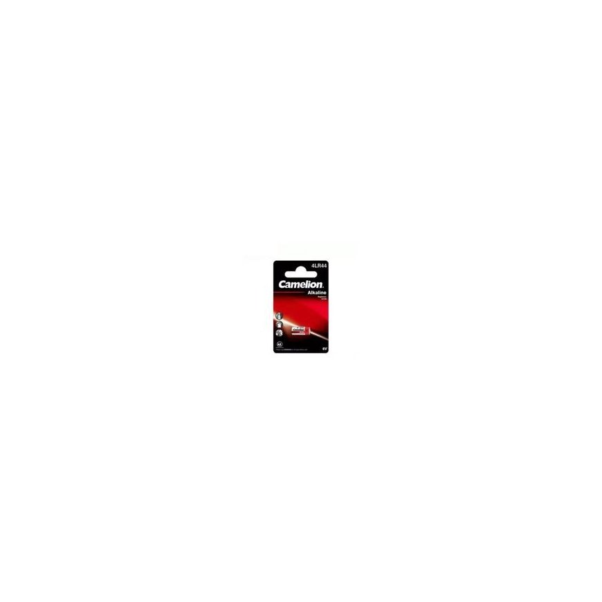 Battery - Camelion 4LR44 6V Alkaline 12.6x25.1mm 12g – 2