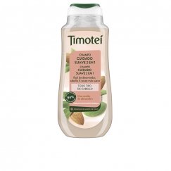 TIMOTEI Gentle Care 2-in-1 šampūns ar mandeļu un kokosriekstu eļļu visiem matu tipiem 300 ml