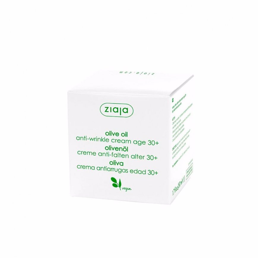 Ziaja olīveļļas krēms pret grumbām 50ml – 2