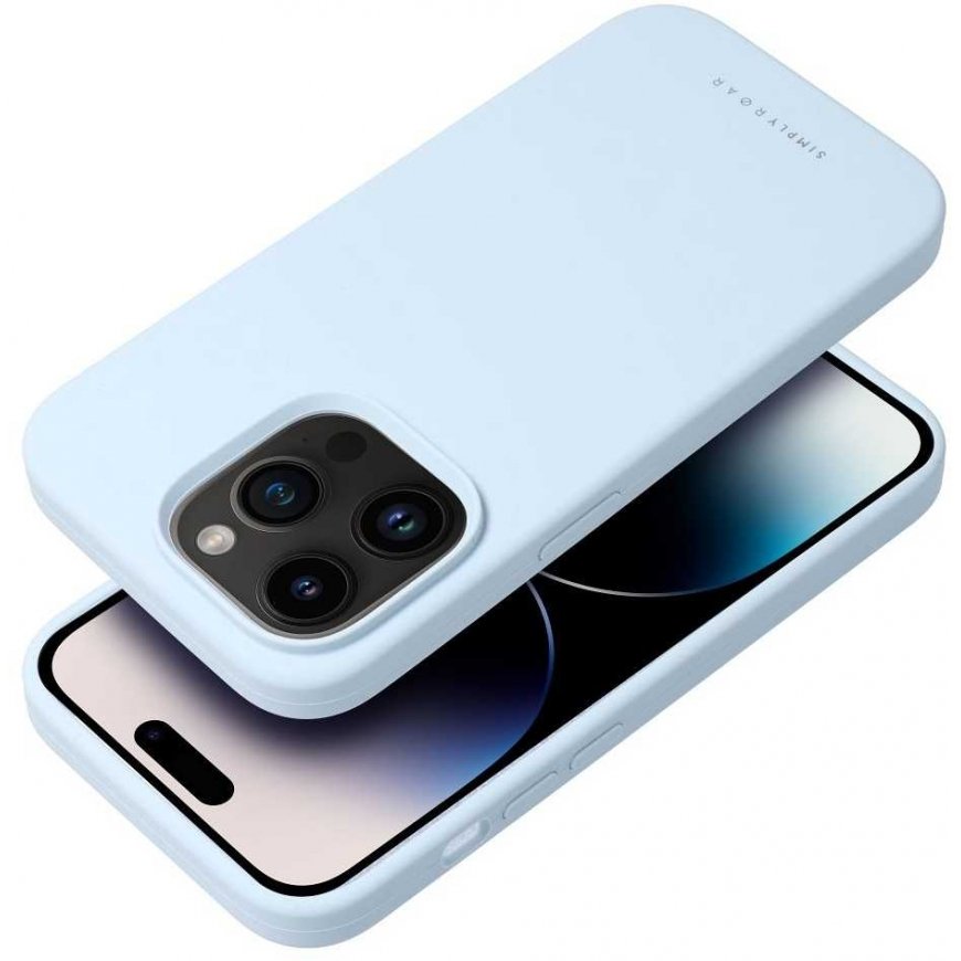 ROAR kotelo CLOUD SKIN IPHONE 16e Vaaleanvihreä