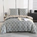 Style Blanket HENRY black relief jacquard style modern 70x150 Style Blanket HENRY black relief jacquard style modern 70x150