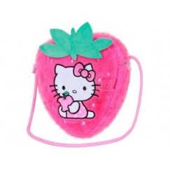 Karactermania Hello Kitty zemeņu mīkstā mugursoma