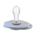 LOVI silicone dynamic pacifier Prime, Baby Blue, 0-6m, 1 pc, 34/416