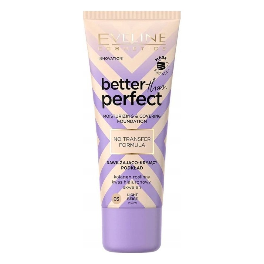 Eveline Cosmetics Better Than Perfect 0,5 Light Biscuit, 30 ml