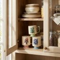 Mondex Since 1986 REJKA Puodelis ant kojelės 300 ml 8x11,5x10,5 cm Mondex Since 1986 REJKA Puodelis ant kojelės 300 ml 8x11,5x10,5 cm
